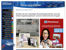 Tablet Screenshot of digital-print.net